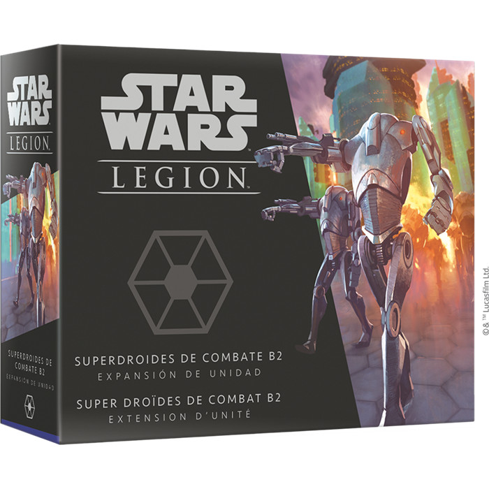 STAR WARS LEGION : SUPER DROIDES DE COMBAT B2 STAR WARS LEGION : SUPER DROIDES DE COMBAT B2
