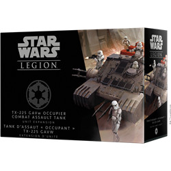 STAR WARS LEGION : TANK D'ASSAUT OCCUPANT TX-225 GAVW