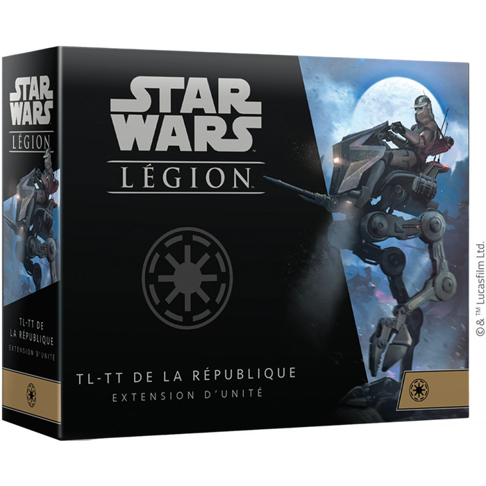 STAR WARS LEGION : TL-TT DE LA RÉPUBLIQUE STAR WARS LEGION : TL-TT DE LA RÉPUBLIQUE