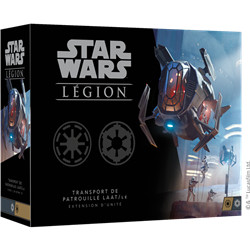 STAR WARS LEGION : TRANSPORT DE PATROUILLE LAAT/LE