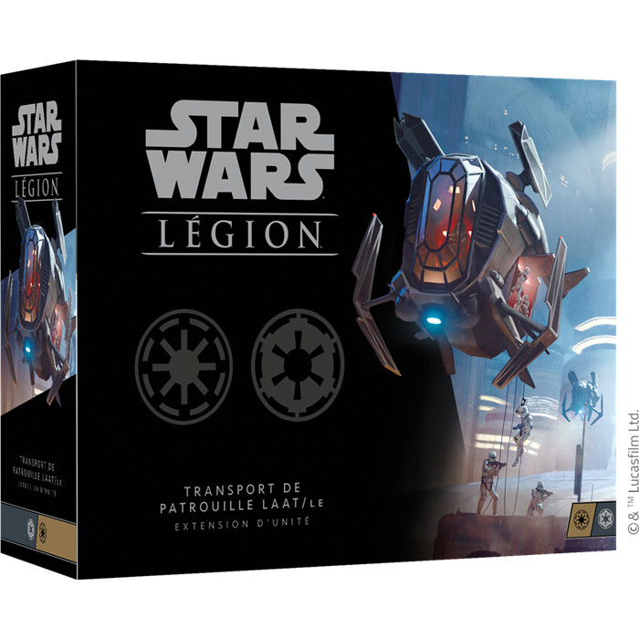 STAR WARS LEGION : TRANSPORT DE PATROUILLE LAAT/LE STAR WARS LEGION : TRANSPORT DE PATROUILLE LAAT/LE
