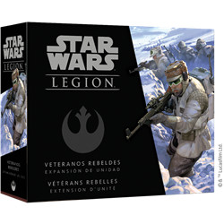 STAR WARS LEGION : VÉTÉRANS REBELLES