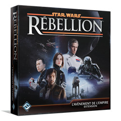 STAR WARS RÉBELLION - L'AVÈNEMENT DE L'EMPIRE