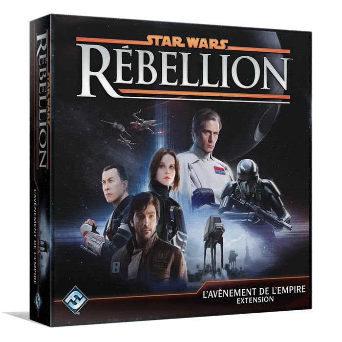 STAR WARS RÉBELLION - L'AVÈNEMENT DE L'EMPIRE STAR WARS RÉBELLION - L'AVÈNEMENT DE L'EMPIRE