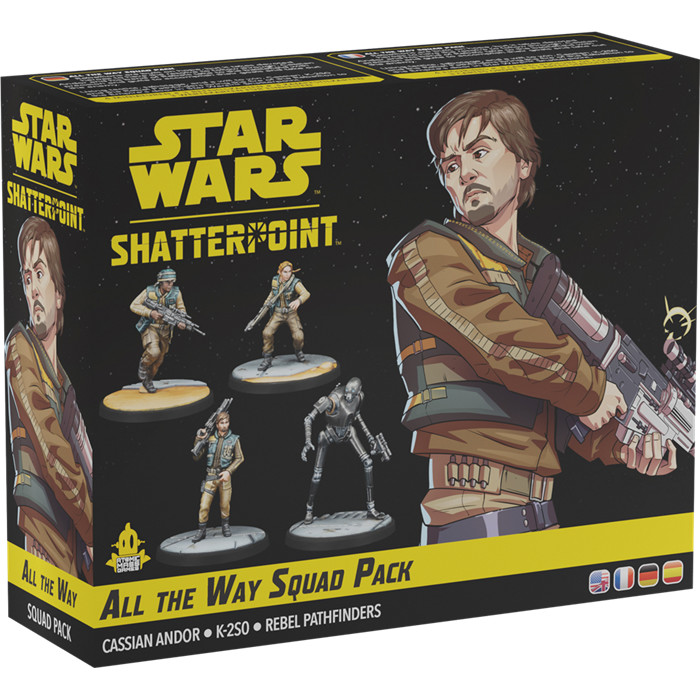 STAR WARS SHATTERPOINT : ALL THE WAY STAR WARS SHATTERPOINT : ALL THE WAY