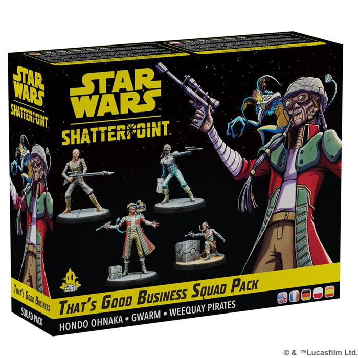 STAR WARS SHATTERPOINT : C'EST UNE BONNE AFFAIRE SET D'ESCOUADE STAR WARS SHATTERPOINT : C'EST UNE BONNE AFFAIRE SET D'ESCOUADE