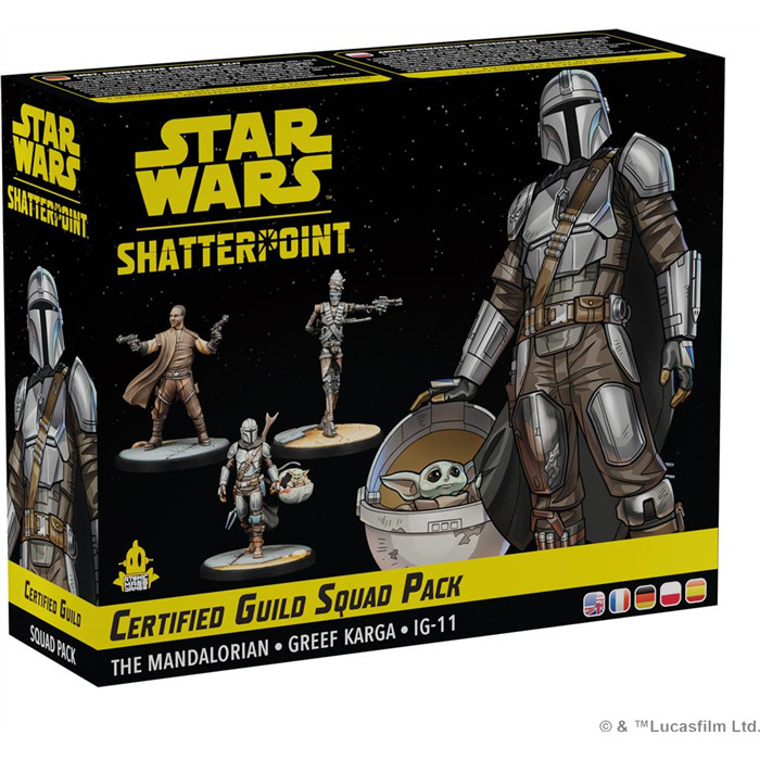 STAR WARS SHATTERPOINT : CERTIFIÉ PAR LA GUILDE STAR WARS SHATTERPOINT : CERTIFIÉ PAR LA GUILDE