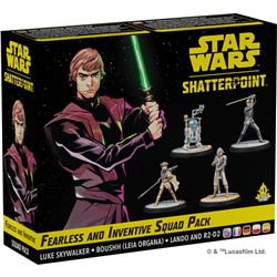 STAR WARS SHATTERPOINT : COURAGEUX ET INVENTIF SET D'ESC.