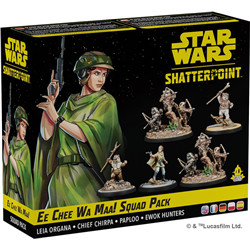 STAR WARS SHATTERPOINT : EE CHEE WA MAA ! SET D'ESCOUADE