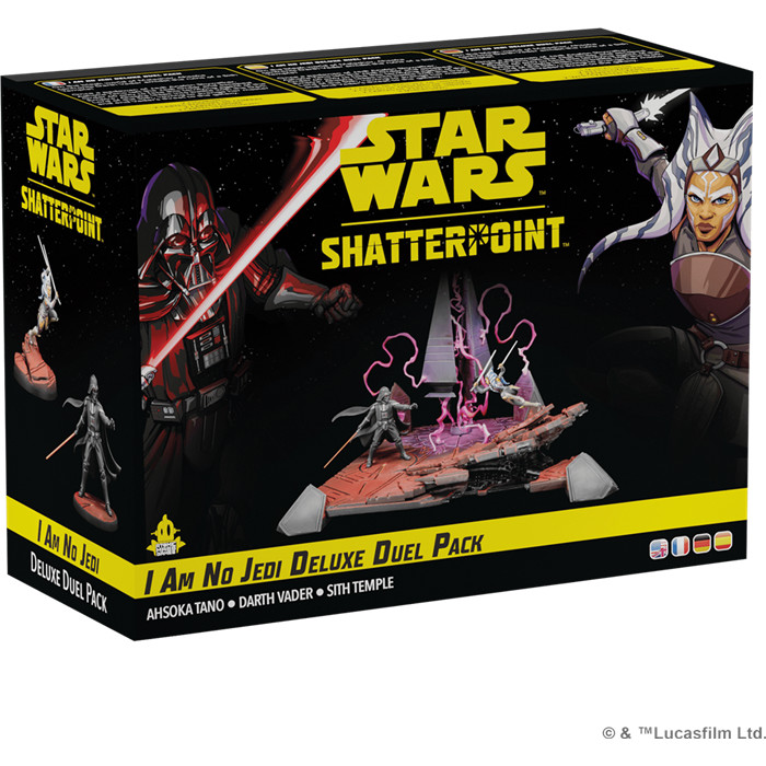 STAR WARS SHATTERPOINT -  I AM NO JEDI STAR WARS SHATTERPOINT -  I AM NO JEDI