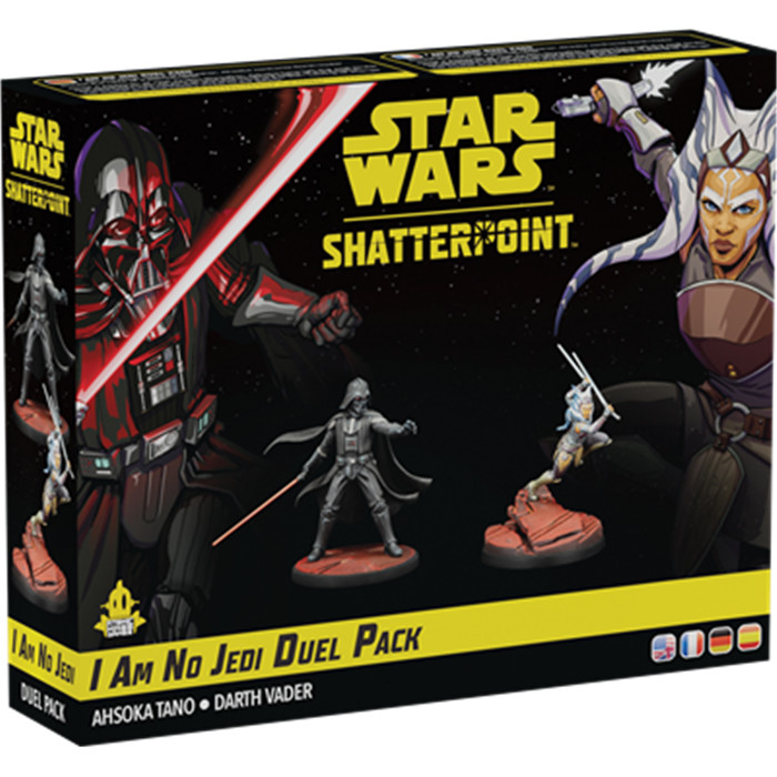 STAR WARS SHATTERPOINT : I AM NO JEDI (DUEL) STAR WARS SHATTERPOINT : I AM NO JEDI (DUEL)