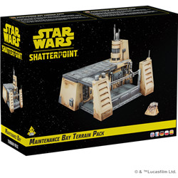 STAR WARS SHATTERPOINT : MAINTENANCE BAY TERRAIN PACK