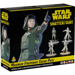 STAR WARS SHATTERPOINT : MAXIMUM FIREPOWER SQUAD