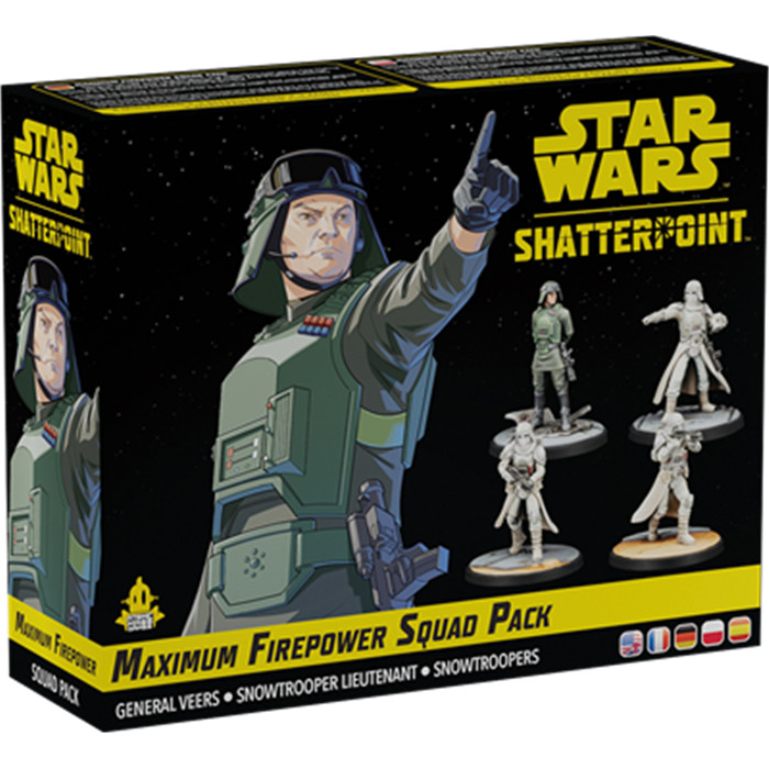 STAR WARS SHATTERPOINT : MAXIMUM FIREPOWER SQUAD STAR WARS SHATTERPOINT : MAXIMUM FIREPOWER SQUAD