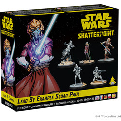 STAR WARS SHATTERPOINT : MENER L'EXEMPLE SET D'ESCOUADE