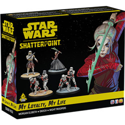 STAR WARS SHATTERPOINT : MY LOYALTY, MY LIFE (SQUAD)