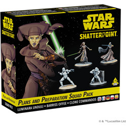 STAR WARS SHATTERPOINT : PLANIFICATION ET PRÉPARATION SET D'ESCOUADE