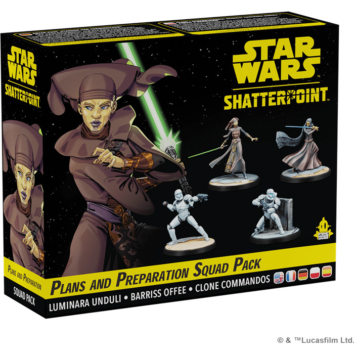 STAR WARS SHATTERPOINT : PLANIFICATION ET PRÉPARATION SET D'ESCOUADE STAR WARS SHATTERPOINT : PLANIFICATION ET PRÉPARATION SET D'ESCOUADE