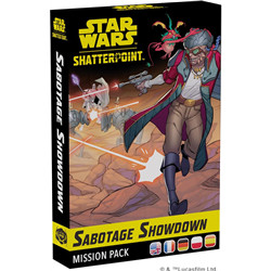 STAR WARS SHATTERPOINT: SABOTAGE SHOWDOWN
