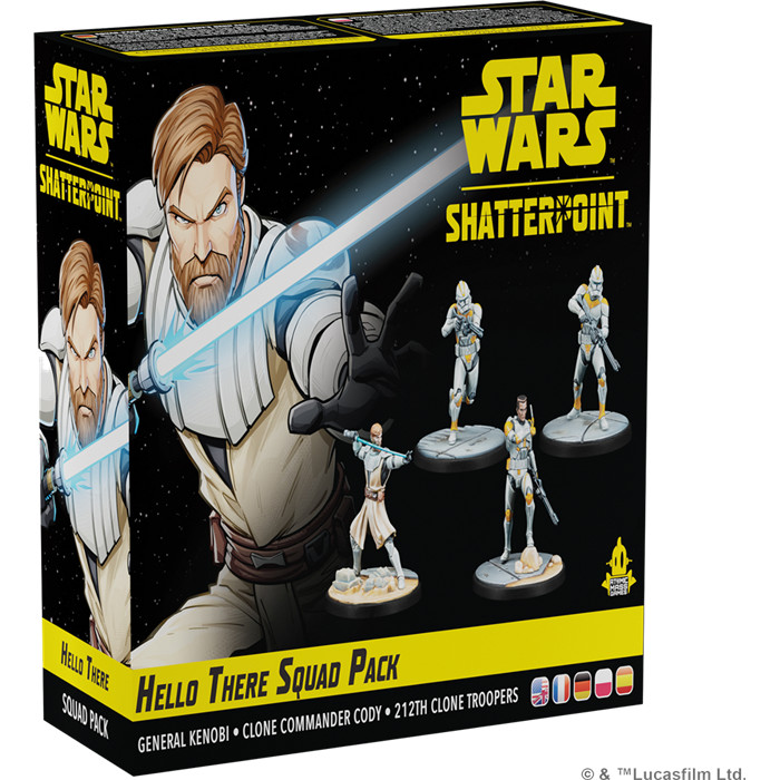 STAR WARS SHATTERPOINT : SALUT À TOUS ! SET D'ESCOUADE STAR WARS SHATTERPOINT : SALUT À TOUS ! SET D'ESCOUADE