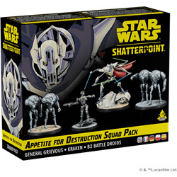 STAR WARS SHATTERPOINT : SOIF DE DESTRUCTION SET D'ESCOUADE