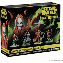 STAR WARS SHATTERPOINT : SORCIÈRES DE DATHOMIR SET D'ESCOUADE