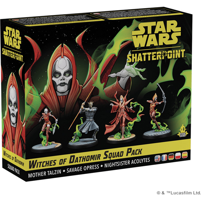 STAR WARS SHATTERPOINT : SORCIÈRES DE DATHOMIR SET D'ESCOUADE STAR WARS SHATTERPOINT : SORCIÈRES DE DATHOMIR SET D'ESCOUADE