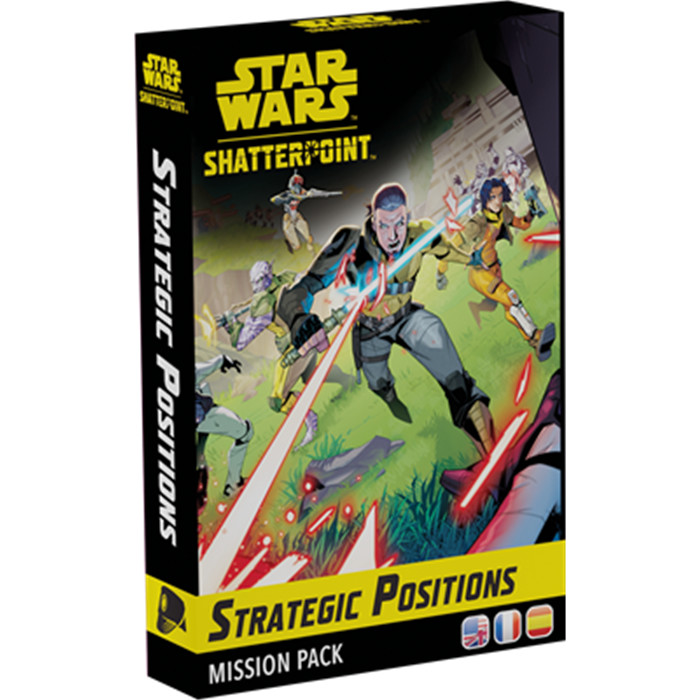 STAR WARS SHATTERPOINT : STRATEGIC POSITIONS (MISSION) STAR WARS SHATTERPOINT : STRATEGIC POSITIONS (MISSION)