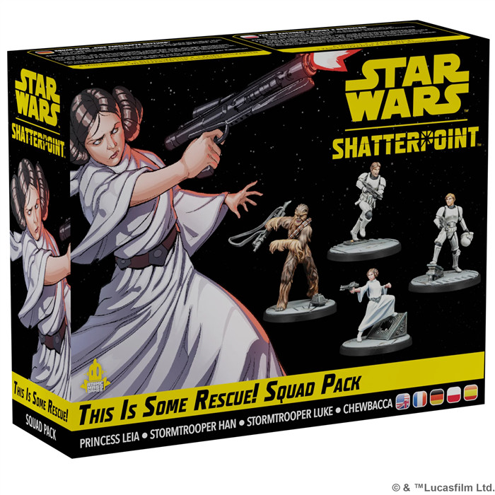 STAR WARS SHATTERPOINT : THIS IS SOME RESCUE ! STAR WARS SHATTERPOINT : THIS IS SOME RESCUE !