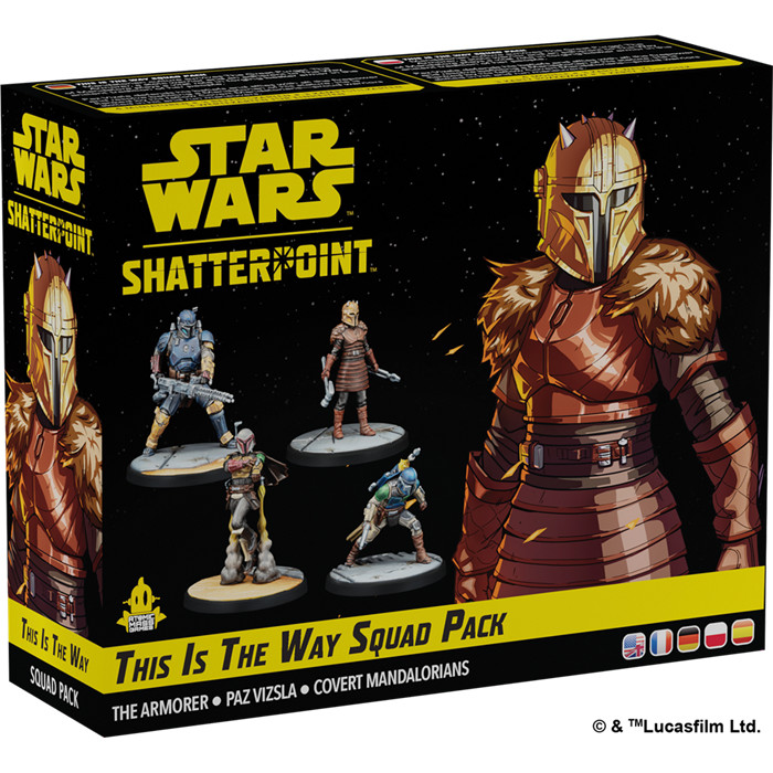 STAR WARS SHATTERPOINT : THIS IS THE WAY SQUAD STAR WARS SHATTERPOINT : THIS IS THE WAY SQUAD