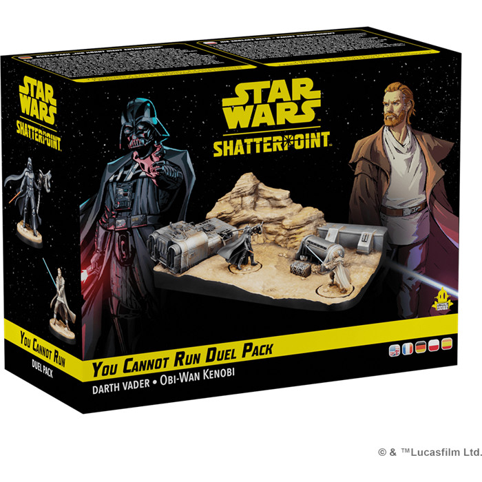 STAR WARS SHATTERPOINT : TU NE PEUX PAS FUIR SET DE DUEL STAR WARS SHATTERPOINT : TU NE PEUX PAS FUIR SET DE DUEL