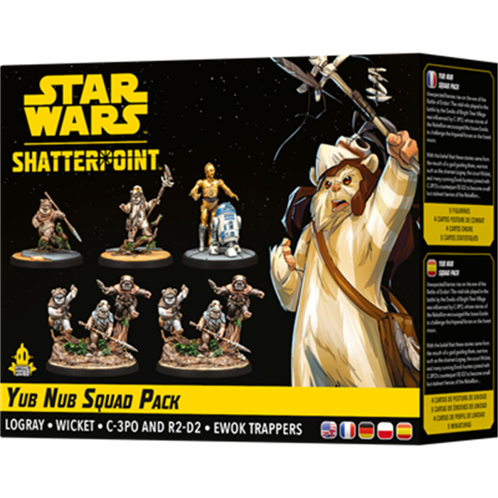 STAR WARS SHATTERPOINT : YUB NUB SET D'ESCOUADE STAR WARS SHATTERPOINT : YUB NUB SET D'ESCOUADE
