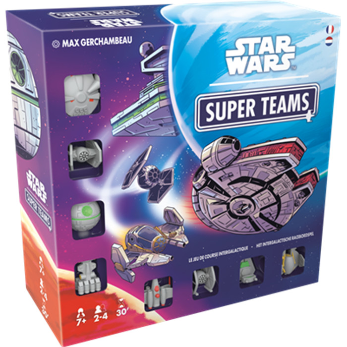 STAR WARS SUPER TEAMS STAR WARS SUPER TEAMS