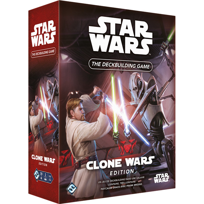 STAR WARS : THE DECK BUILDING GAME – CLONE WARS STAR WARS : THE DECK BUILDING GAME – CLONE WARS