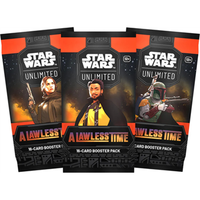 STAR WARS UNLIMITED - A LAWLESS TIME BOOSTER STAR WARS UNLIMITED - A LAWLESS TIME BOOSTER
