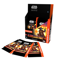 STAR WARS UNLIMITED - A LAWLESS TIME BOOSTER CARBONITE
