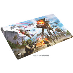 STAR WARS UNLIMITED - ART GAME MAT - BATTLE OF SCARIF