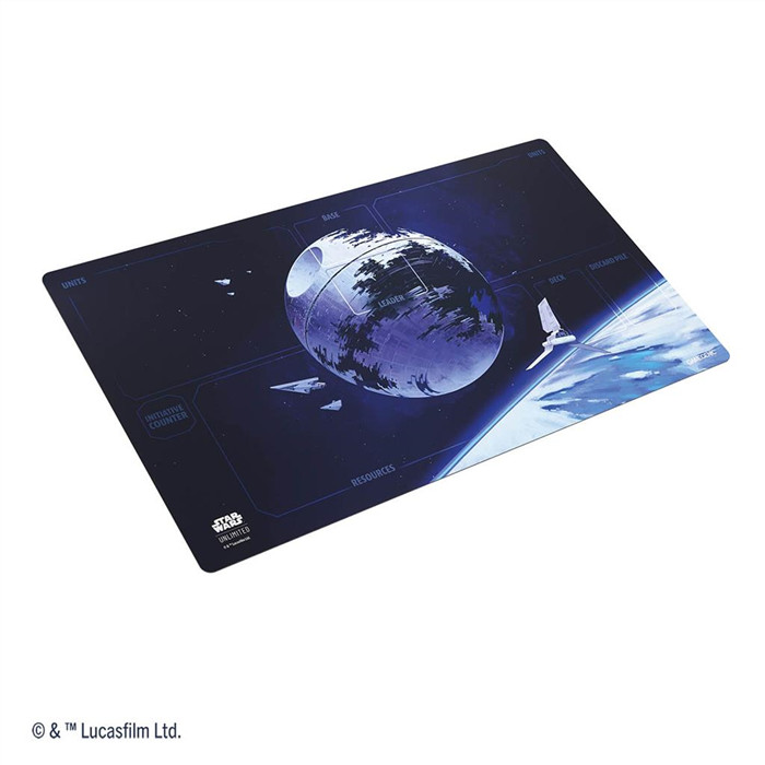STAR WARS UNLIMITED - ART GAME MAT - DEATH STAR STAR WARS UNLIMITED - ART GAME MAT - DEATH STAR
