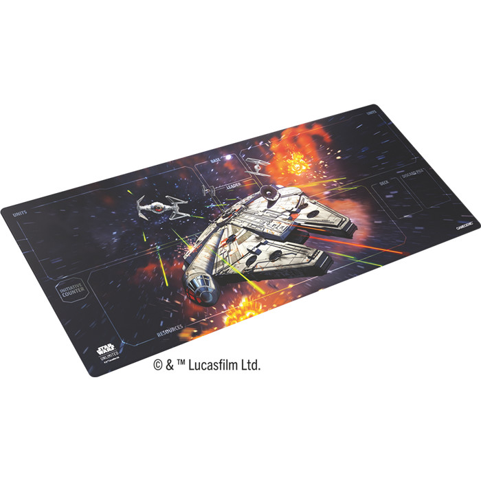 STAR WARS UNLIMITED - ART GAME MAT - MILLENIUM FALCON STAR WARS UNLIMITED - ART GAME MAT - MILLENIUM FALCON