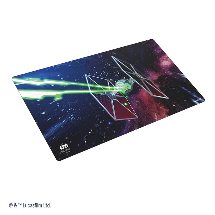 STAR WARS UNLIMITED - ART GAME MAT - TIE FIGHTER STAR WARS UNLIMITED - ART GAME MAT - TIE FIGHTER