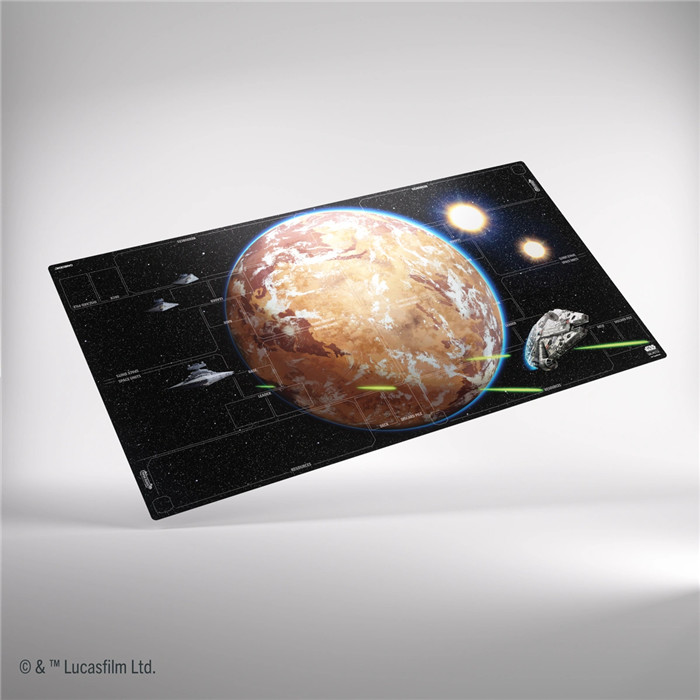 STAR WARS UNLIMITED - ART GAME MAT - TWIN SUNS STAR WARS UNLIMITED - ART GAME MAT - TWIN SUNS