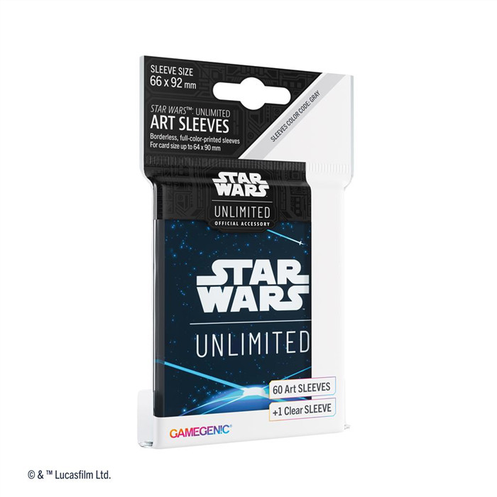 STAR WARS UNLIMITED - ART SLEEVES STAR WARS UNLIMITED - ART SLEEVES