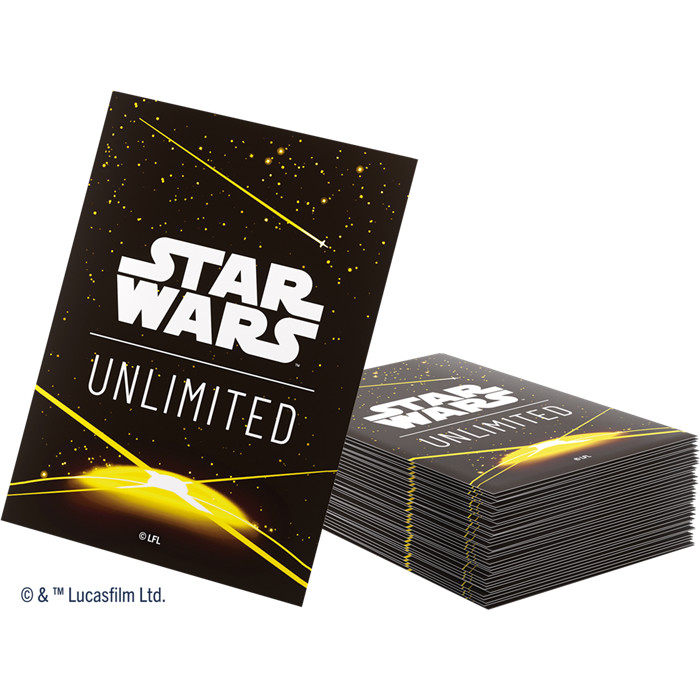 STAR WARS UNLIMITED - ART SLEEVES STAR WARS UNLIMITED - ART SLEEVES