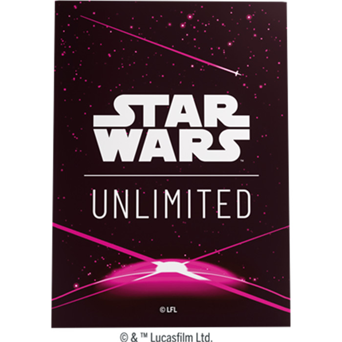 STAR WARS UNLIMITED - ART SLEEVES STAR WARS UNLIMITED - ART SLEEVES