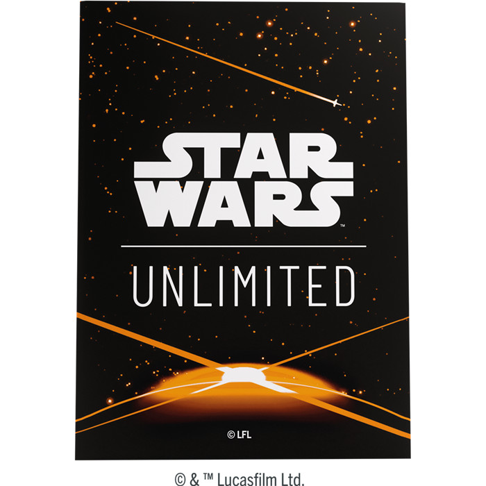 STAR WARS UNLIMITED - ART SLEEVES STAR WARS UNLIMITED - ART SLEEVES