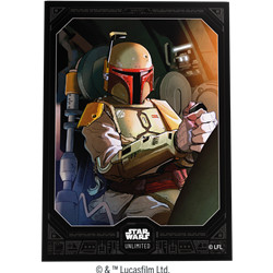 STAR WARS UNLIMITED - ART SLEEVES - BOBA FETT