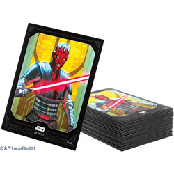 STAR WARS UNLIMITED - ART SLEEVES - DARTH MAUL
