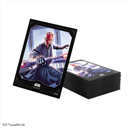 STAR WARS UNLIMITED - ART SLEEVES - DARTH MAUL