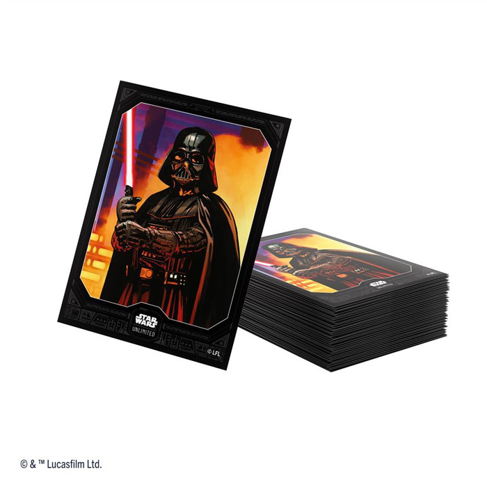 STAR WARS UNLIMITED - ART SLEEVES - DARTH VADER STAR WARS UNLIMITED - ART SLEEVES - DARTH VADER