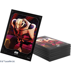 STAR WARS UNLIMITED - ART SLEEVES - GÉNÉRAL GRIEVOUS